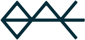 HAE koncern logo grafik blaa